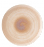 UTOPIA MURRA BLUSH COUPE PLATE 12"
