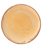 UTOPIA MURRA HONEY COUPE 12" PLATE