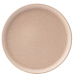 UTOPIA PARADE MARSHMALLOW WALLED PLATE 8.25" (21CM)