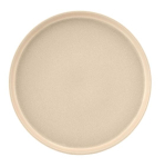 UTOPIA PICO TAUPE COUPE 11" PLATE