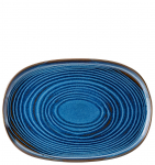 UTOPIA SANTO COBALT PLATTER 13