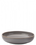 UTOPIA SANTO DARK GREY BOWL 8.5"