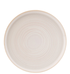UTOPIA SANTO LIGHT GREY 11" COUPE PLATE