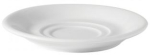 UTOPIA VITRIFIED PORCELAIN SAUCER 5.5"