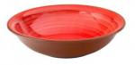 UTOPIA SUPERIOR TERRACOTTA SALSA RED BOWL 8"