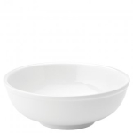 UTOPIA WHITE SUPER VITRIFIED PORCELAIN TITAN NOODLE BOWL 34OZ