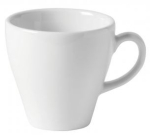 UTOPIA WHITE SUPER VITRIFIED PORCELAIN TITAN ESPRESSO CUP 3OZ