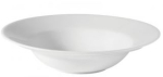 UTOPIA WHITE SUPER VITRIFIED PORCELAIN TITAN WINGED PASTA DISH 27.5OZ