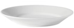UTOPIA WHITE SUPER VITRIFIED PORCELAIN TITAN DEEP WINGED PLATE 11"