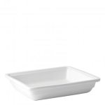 UTOPIA WHITE SUPER VITRIFIED PORCELAIN TITAN GASTRONORM GN 1/2
