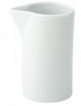 UTOPIA WHITE SUPER VITRIFIED PORCELAIN TITAN POURER 3OZ