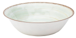 UTOPIA MELAMINE WILDWOOD GREEN BOWL 10"