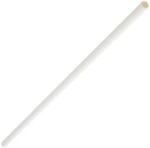 EGREEN WRAPPED WHITE STRAW 8" 20CM X200