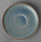 V&B CRAFTED BREEZE SAUCER GREEN 15CM X6   1951671310