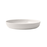 V&B ICONIC LA BOULE WHITE FLAT BOWL 24X4CM X6