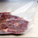 90 MICRON VACUUM PACK BAGS 300 X 350mm