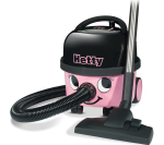NUMATIC HETTY VACUUM CLEANER 220-240V PINK/BLACK