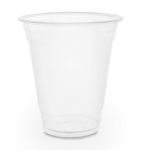 PLAIN UNBRANDED 12OZ SMOOTHIE CUP VEGWARE X 1000