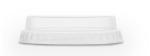 76 SERIES PLA FLAT LID NO HOLE X1000
