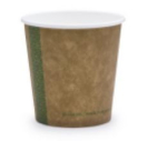 4OZ BROWN KRAFT HOT CUP. 62 - SERIES X1000