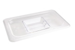 VOGUE POLYCARBONATE GASTRONORM 1/4 SIZE LID