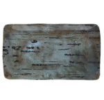 VINTAGE RECTANGULAR PLATES X6 37 X 22CM