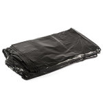 WHEELIE BIN SACKS 30 X 48 X 53" BLACK HEAVY DUTY