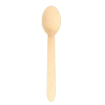 WOODEN DESSERT SPOON