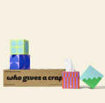 WHO GIVES A CRAP FACIAL TISSUE CUBE x12