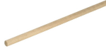 WOODEN BROOM HANDLE 48"
