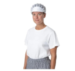 WHITES NET PEAKED HAT WHITE ONE SIZE