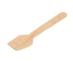 FIESTA COMPOSTABLE WOODEN ICE CREAM SPOON X100