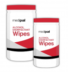 MEDIPAL ALCOHOL DISINFECTANT WIPE 10X125