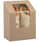 KRAFT TUCK TOP TORTILLA PACK 90X50X90/121MM