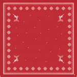 SLIPCOVER BIO DUNICEL 84X84CM KNITTED TRADITIONS X100