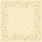 SLIPCOVER D/S 84X84CM STARGAZING CREAM
