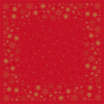 SLIPCOVER D/S 84X84CM STARGAZING RED