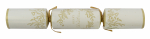 12" CREAM & GOLD WREATH CRACKERS