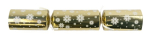 12" GOLD SNOWFLAKE CRACKERS