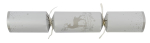 12" SILVER & WHITE STAG CRACKERS