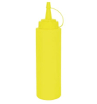 YELLOW SQUEEZY SAUCE BOTTLE 24OZ