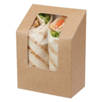 ZEST KRAFT COMPOSTABLE TORTILLA PACK 90X50X90/121MM