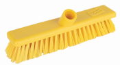 12inch SOFT BROOMHEAD YELLOW WASHABLE