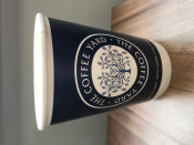 12OZ BLUE DOUBLE WALL HOT CUP *PRINTED* NEWBURY RACE COURSE