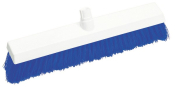 HEAVY DUTY STIFF BROOM HEAD INTERCHANGE 500mm BLUE