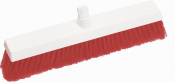 HEAVY DUTY SOFT BROOM HEAD INTERCHANGE 500mm RED