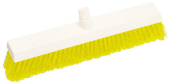 HEAVY DUTY SOFT BROOM HEAD INTERCHANGE 500mm YELLOW