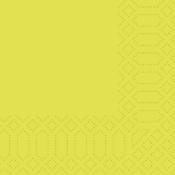 DUNI NAPKIN 24CM 2PLY KIWI