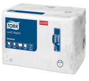 NAPKIN 33CM 1PLY WHITE TORK VERSION X4000