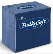 2 PLY NAPKINS 33X33CM BLUE PACK OF 100